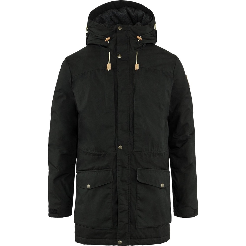 EUC Fjällräven Singi Wool Padded Parka/Winter Coat Men’s XS